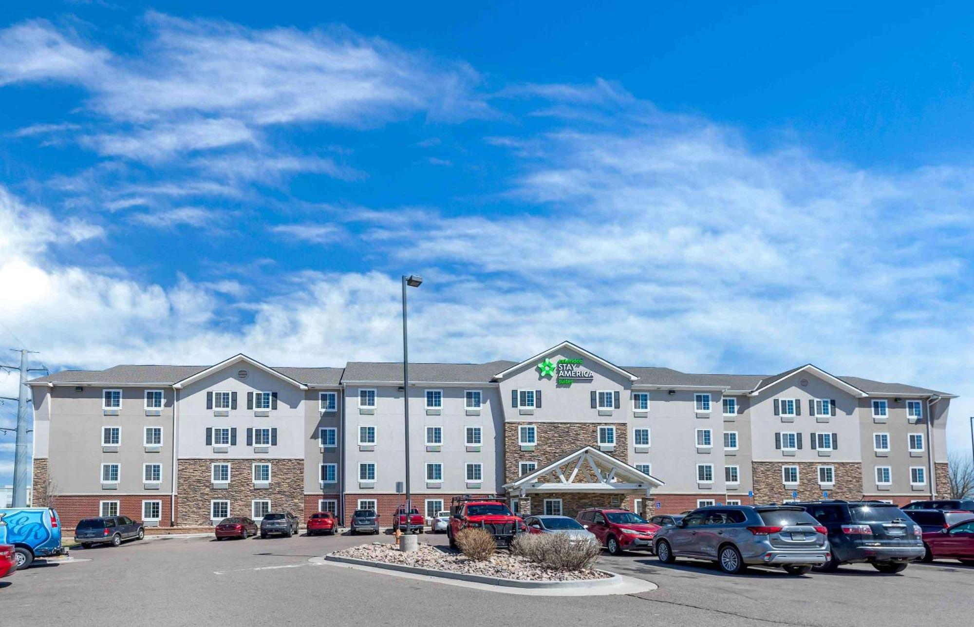 Extended Stay America Suites - Denver - Airport 奥罗拉 外观 照片