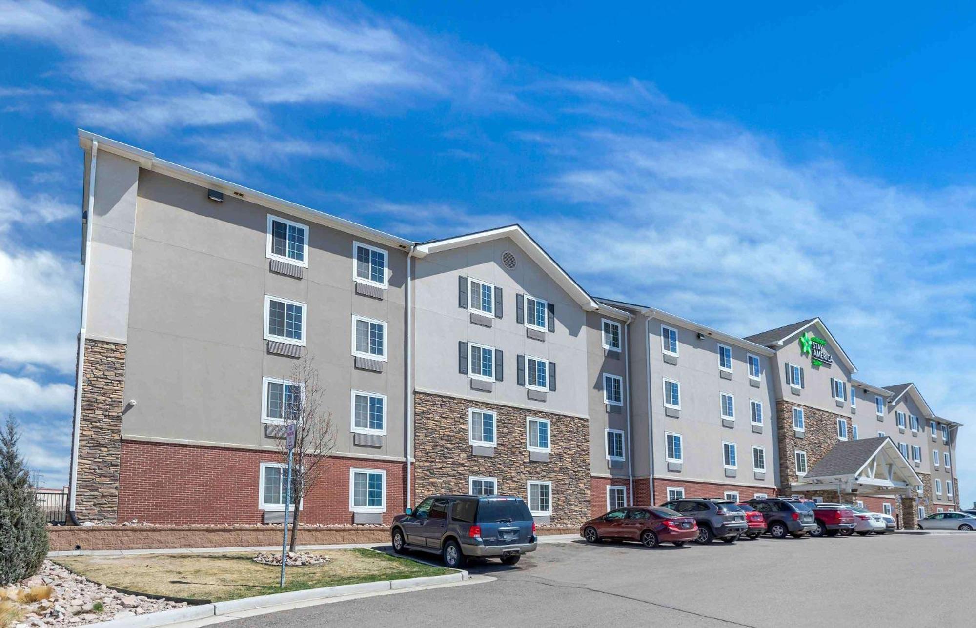 Extended Stay America Suites - Denver - Airport 奥罗拉 外观 照片